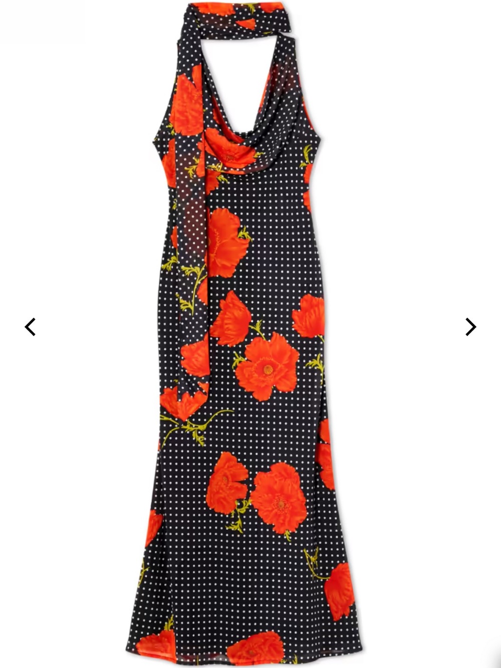 Never Fully Dressed Black Poppy Sophie Dress - Picture 5 of 12